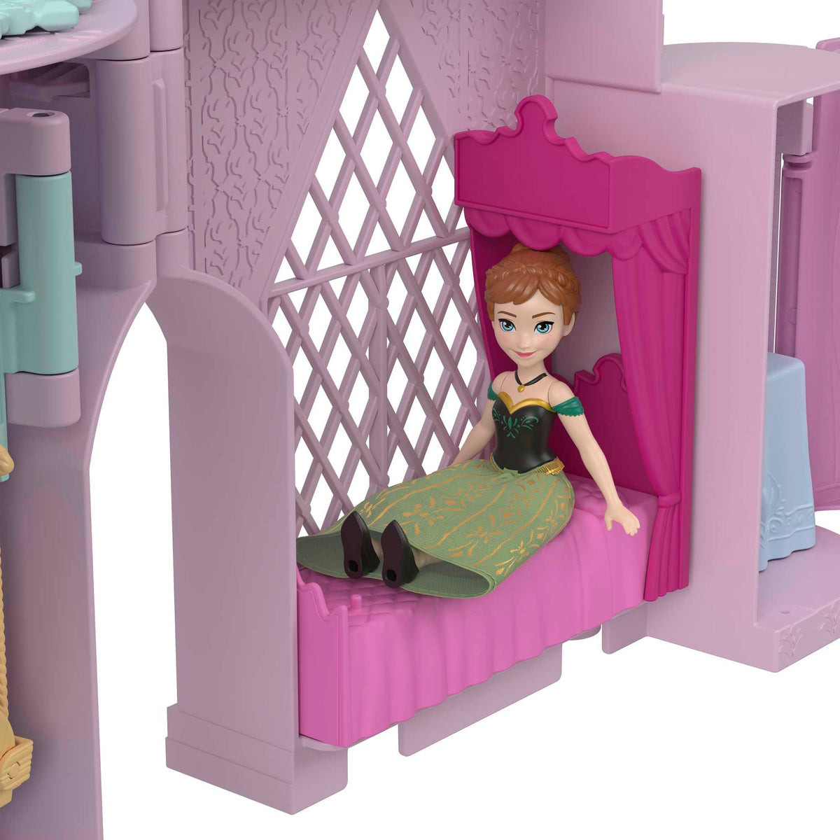 La Reine des Neiges  Storytime Stackers  Château D’Anna à Arendelle