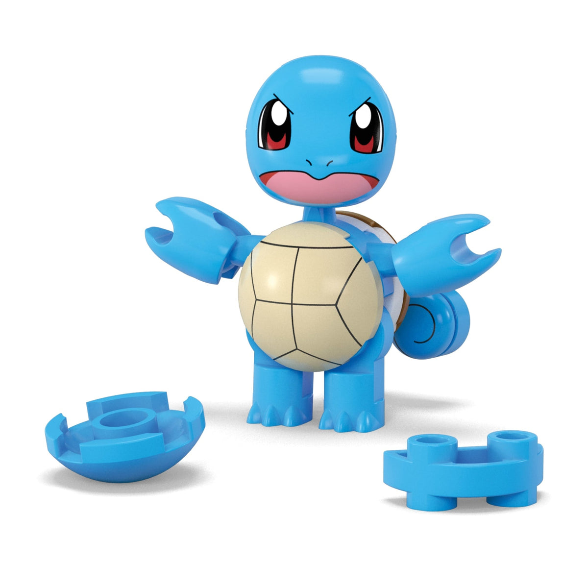 MEGA Pokémon Jogo de Construção Pokébola Colecionável Squirtle