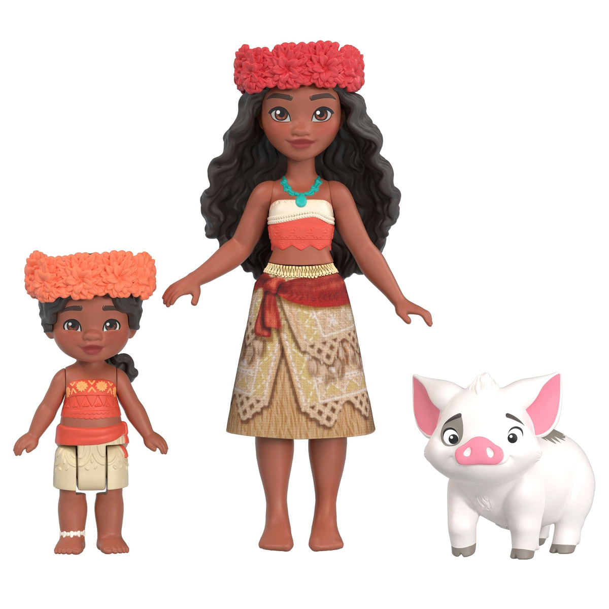 Disney Moana 2 Coffret de Jeu Maison de Village de Moana et Simea