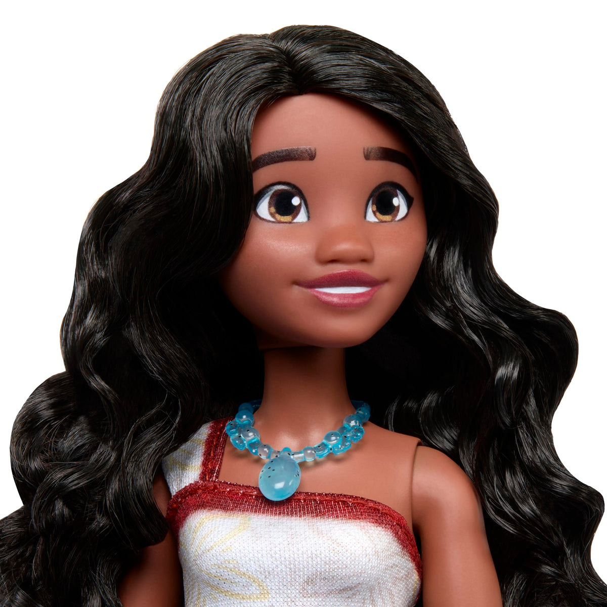 Disney Moana 2 Poupée Mode et 2 Acc. Moana, Tenue Amovible