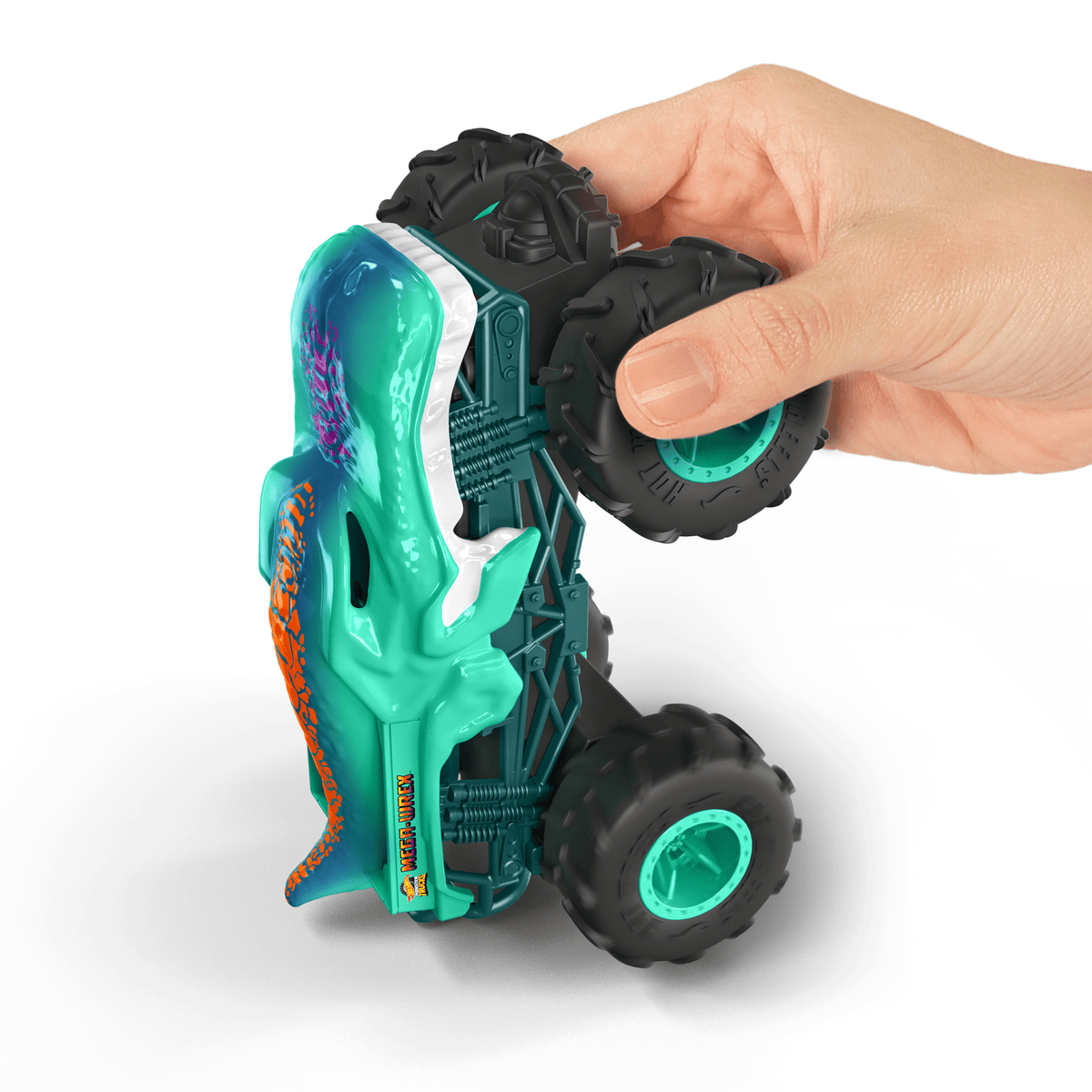 Hot Wheels Monster Trucks 1:24 Scale MEGA-Wrex RC Vehicle