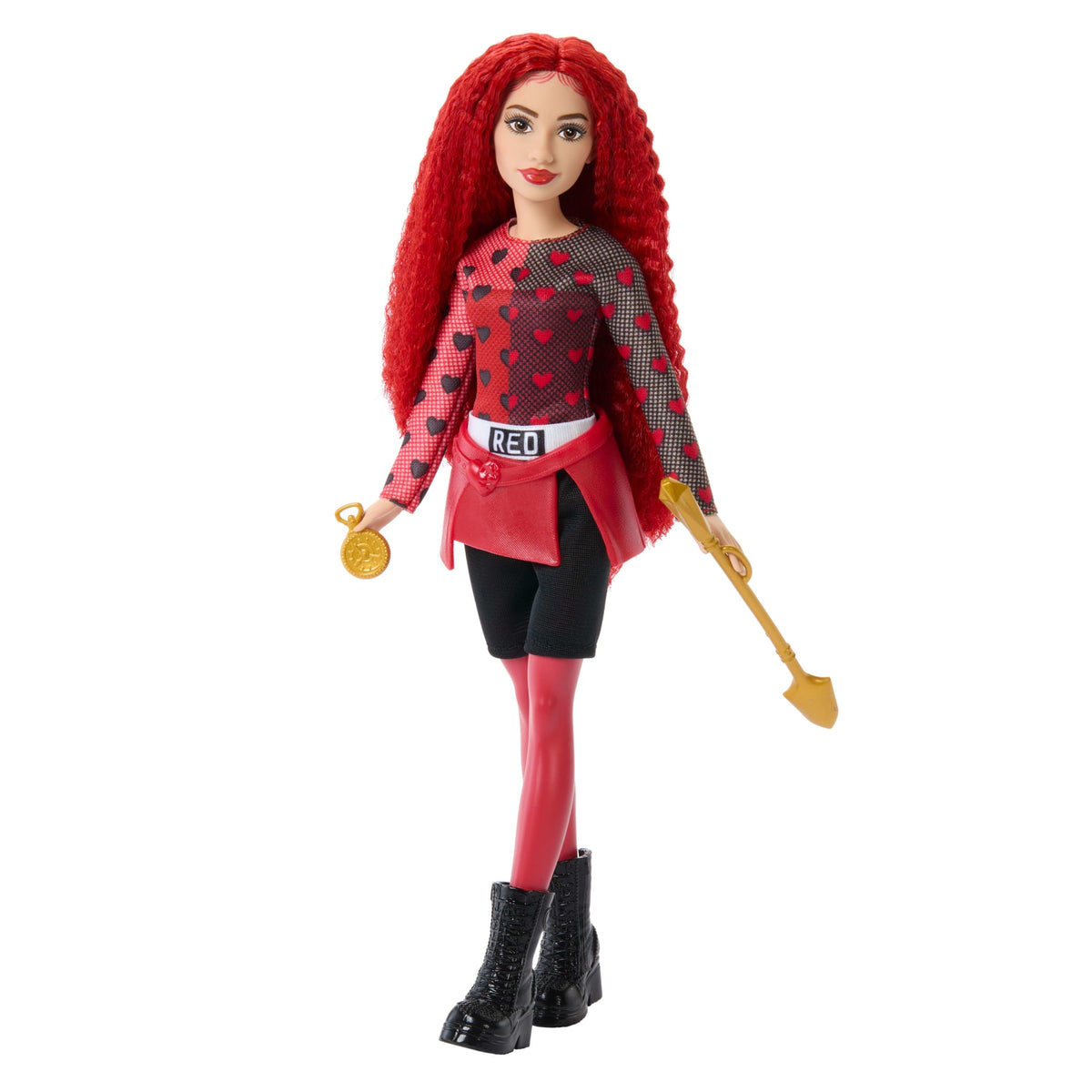 Disney  descendants: The Rise Of Red  Le Livre de Sortilèges, Red