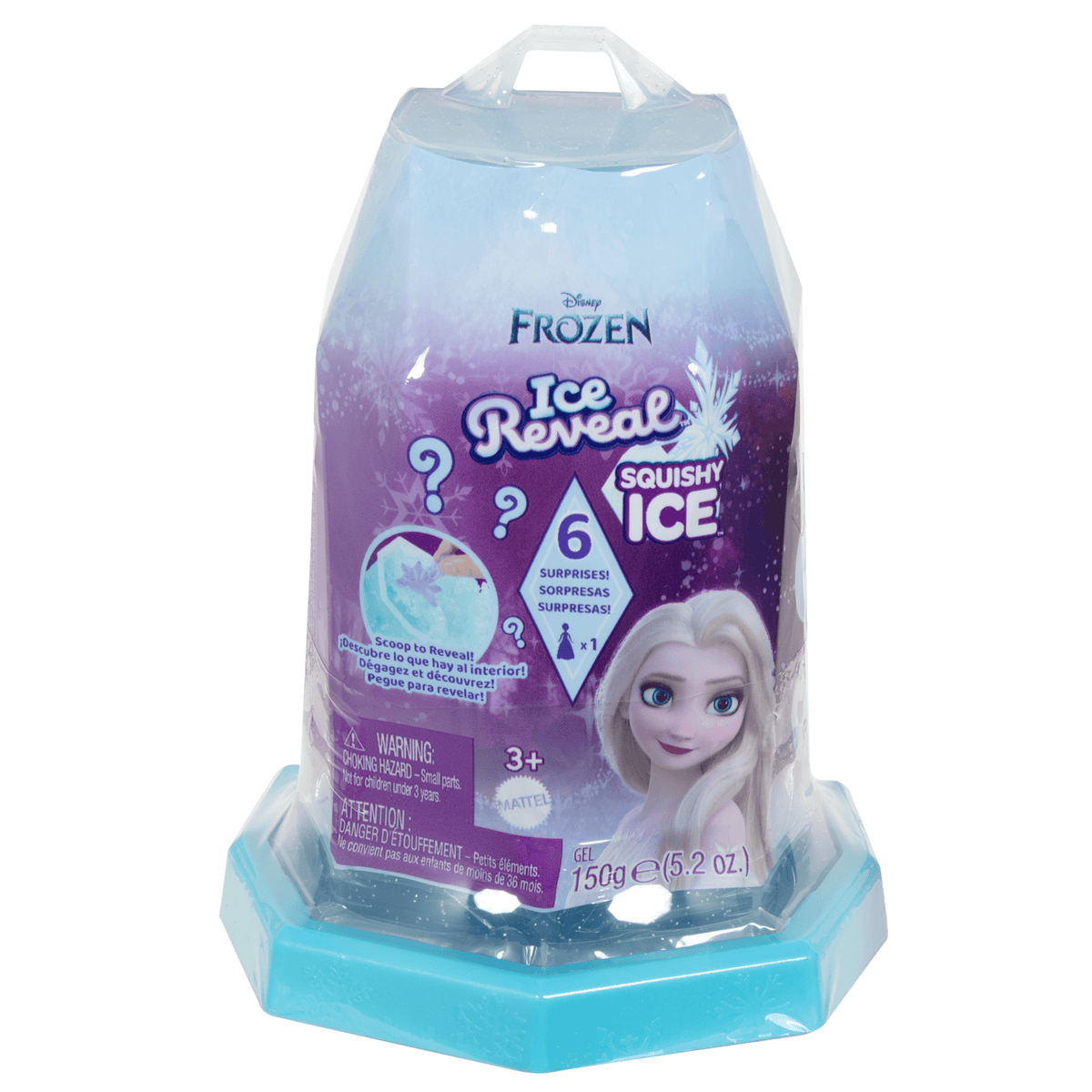 Disney  La Reine des Neiges  Ice Reveal  Poupée Surprise, Ami, Acc.