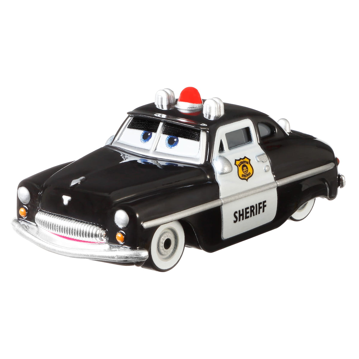 Carros da Disney e Pixar Diecast Veículo de Brinquedo Sheriff