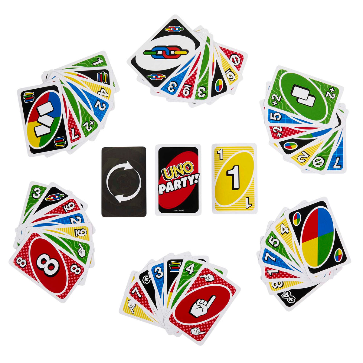 UNO Jogo de Cartas Party