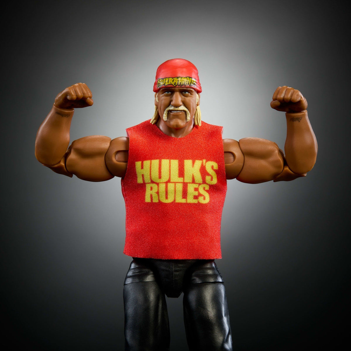 Wwe-Élite Wrestlemania-Hulk Hogan-Figurine Premium Live Event