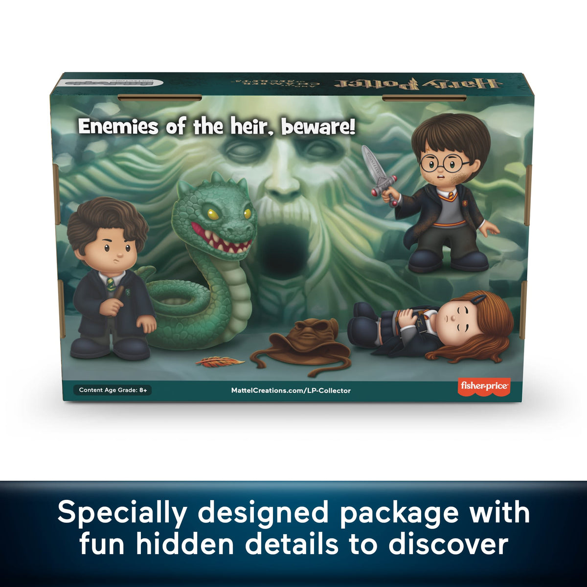 Little People Collector Harry Potter And The Chamber Of Secrets Special Edition Set, 4 Figures