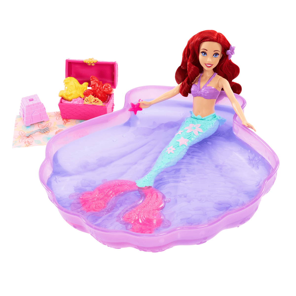 Disney Princesa Set de Juego Ariel Aventuras en la Alberca