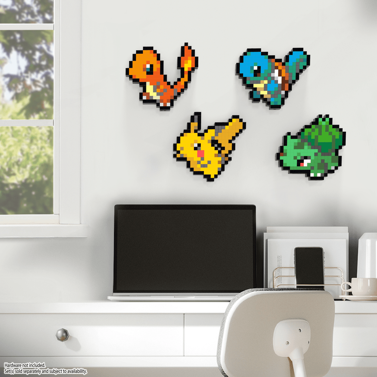 Mega  Pokémon  Coffret de Construction  Pikachu (400 Pces), Rétro