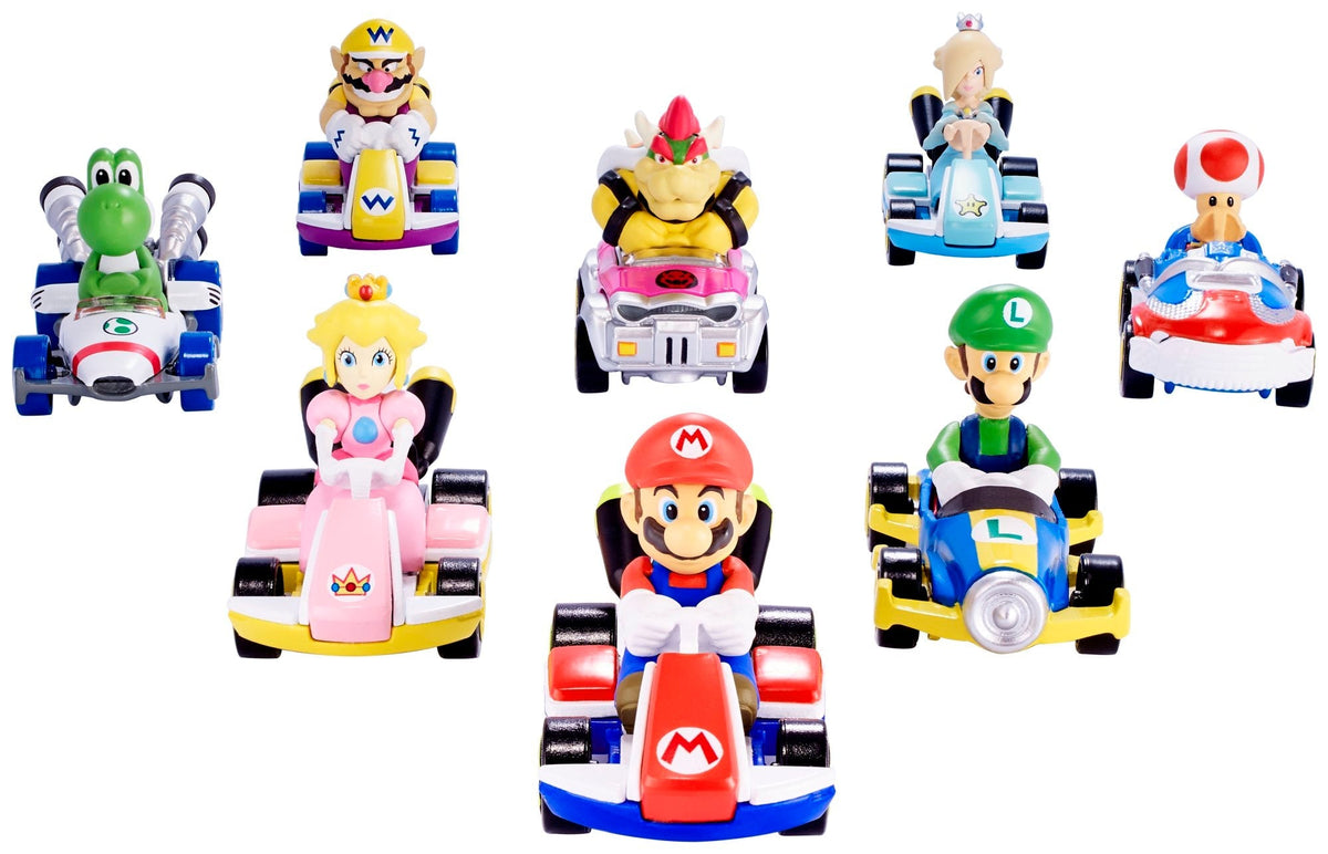 Hot Wheels Mario Kart Veículo de Brinquedo Bowser
