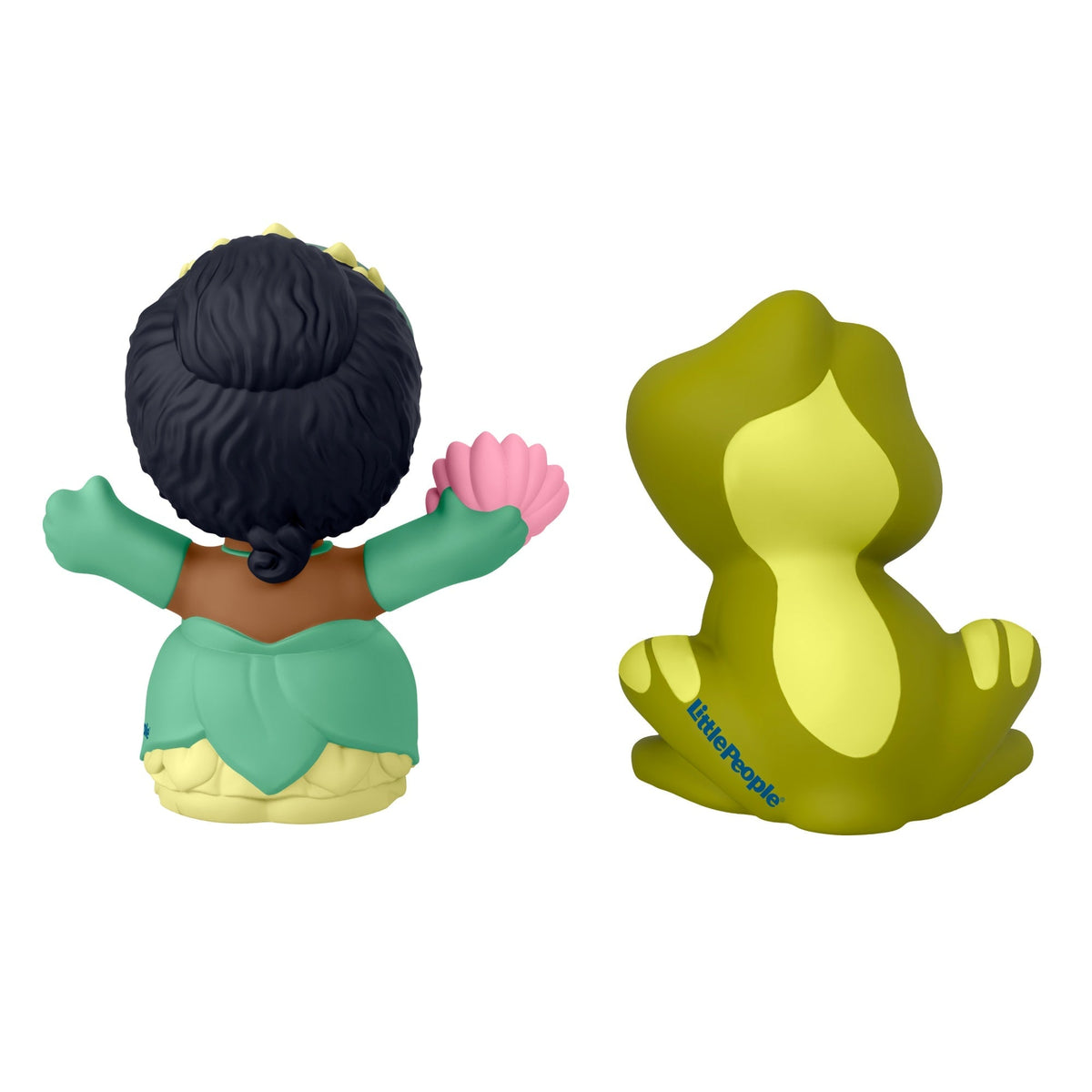 Little People Disney Princesa Juguete para Bebés Figuras de Tiana y Naveen