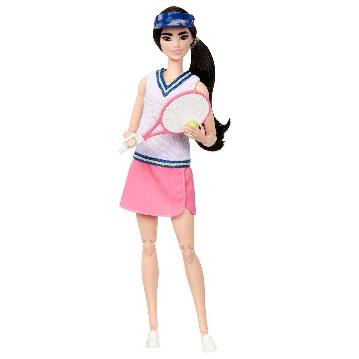 Barbie®-Métiers-Poupée Barbie® Joueuse de Tennis
