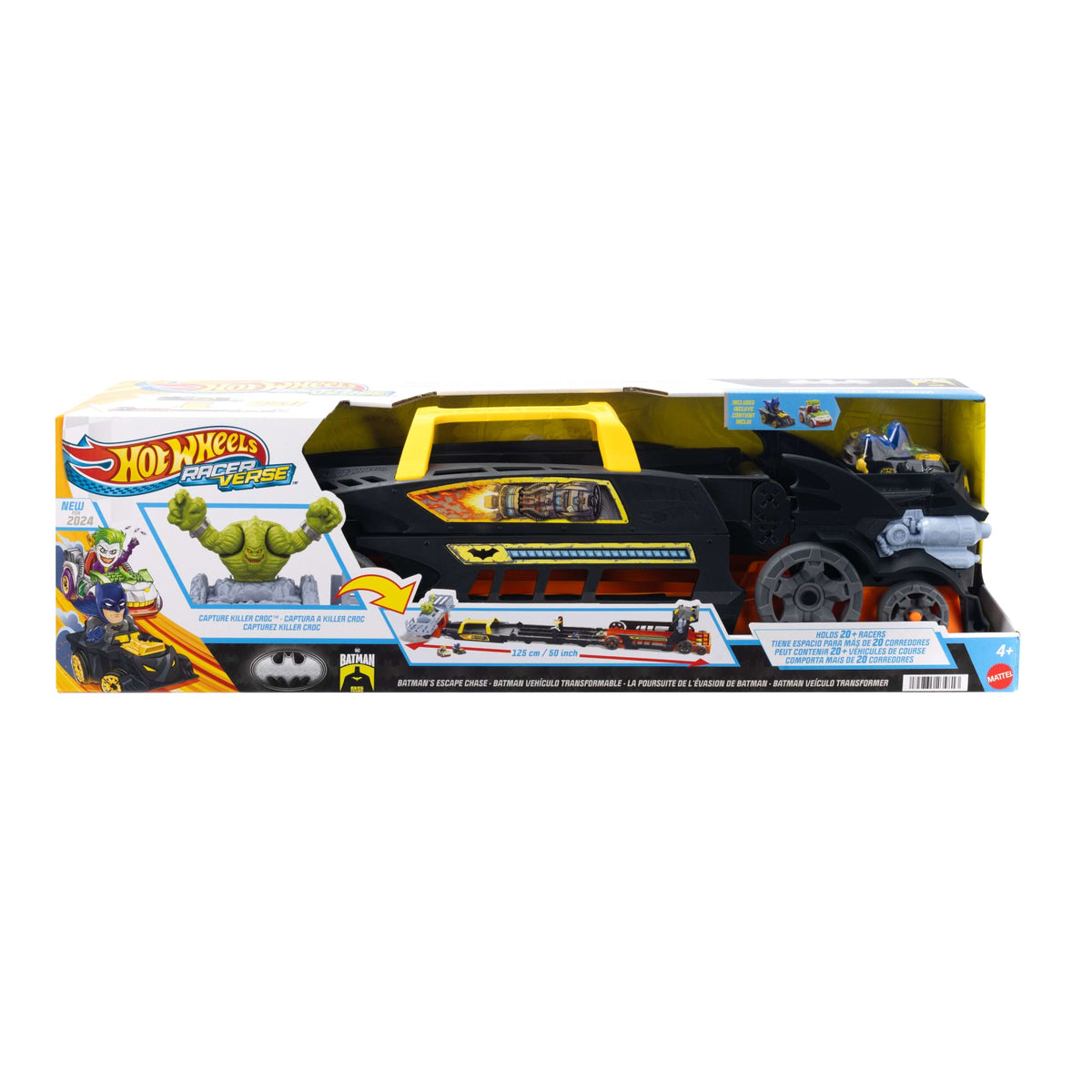 Hot Wheels-Racerverse Batman Évasion-Véhicule Avec 2Voitures en Métal