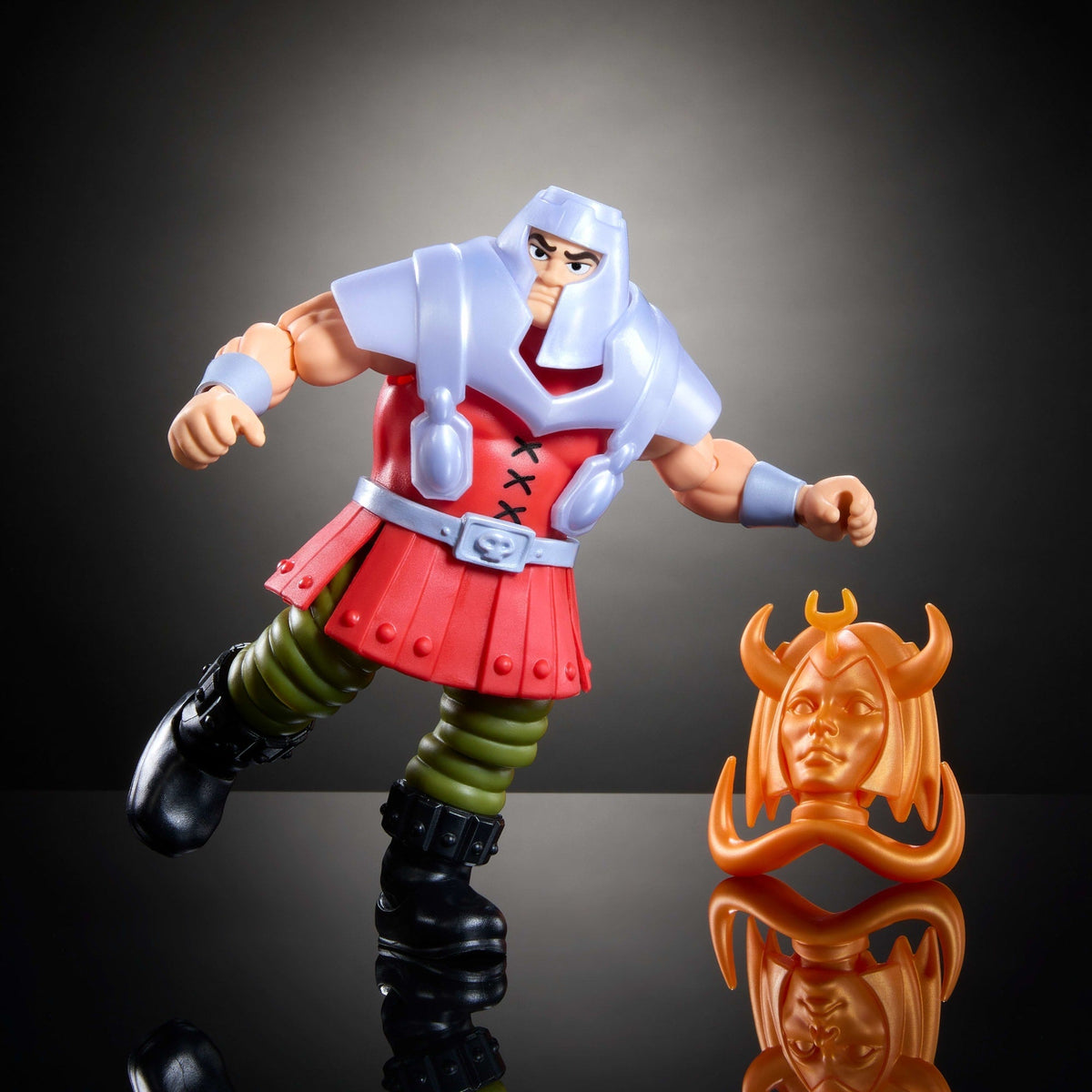 Masters of the Universe Origins Figura de Acción Cartoon Collection Ram Man de 5.5 pulgadas