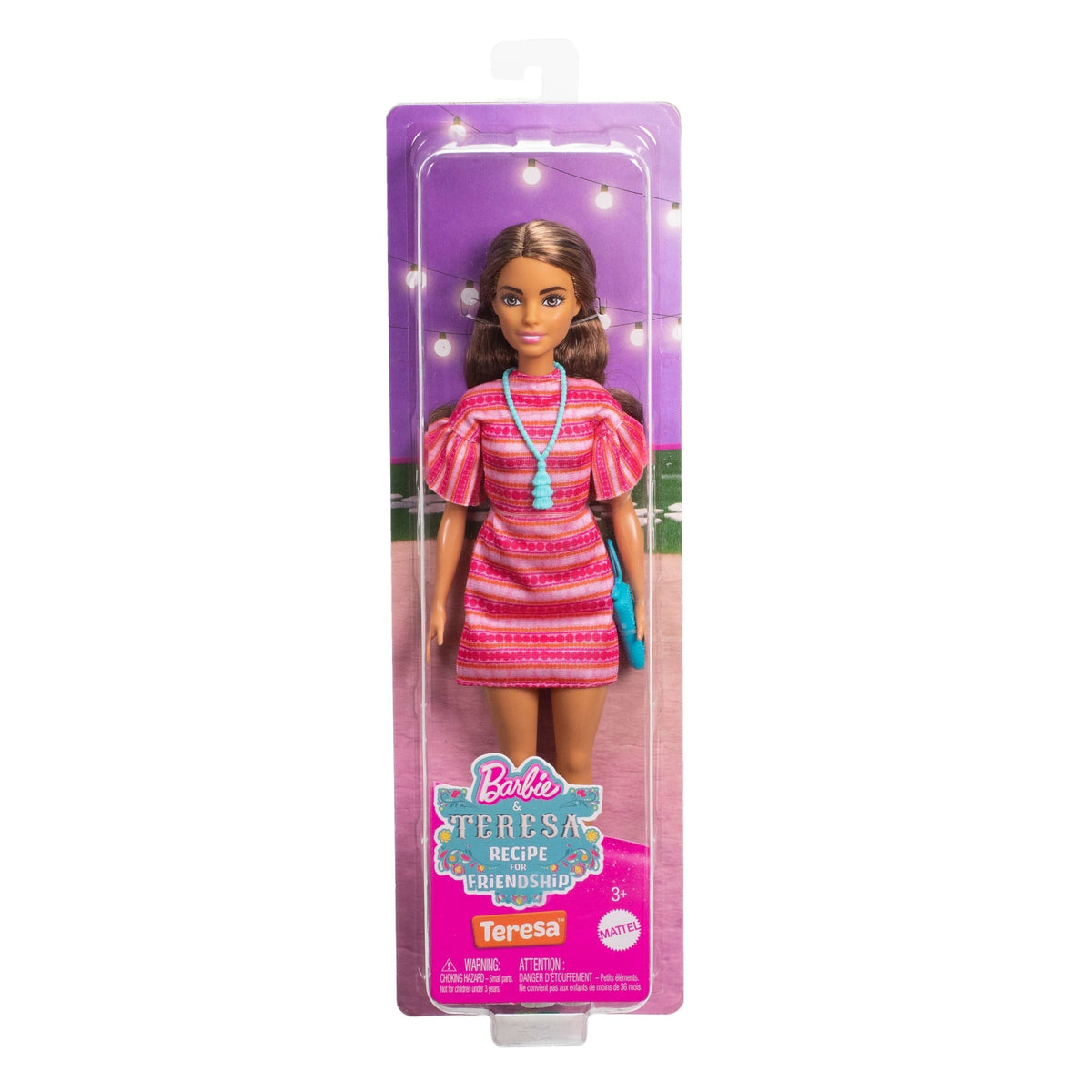 Barbie Receta de la amistad de Teresa Muñeca Teresa