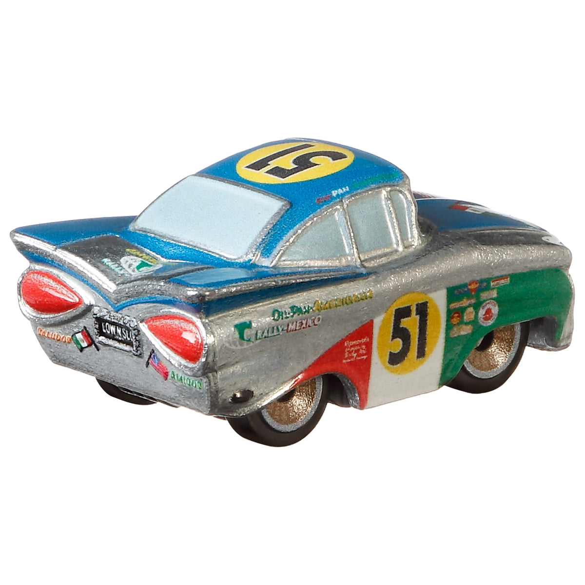 Cars de Disney y Pixar Minis Corredores Vehículo de Juguete Mini Ramón de Radiador springs
