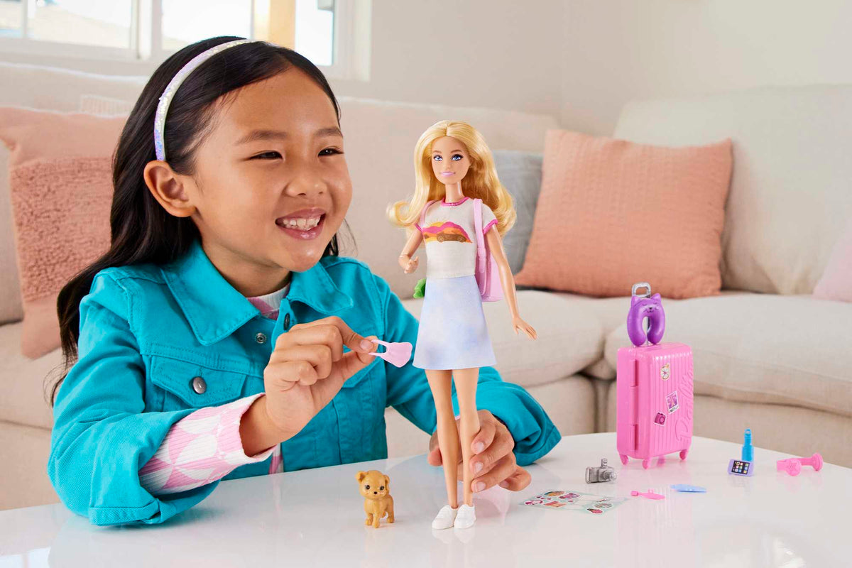 Barbie Boneca Viajante