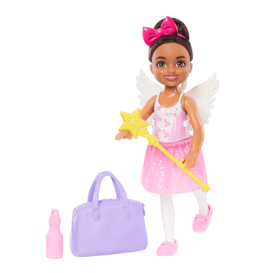 Barbie  Chelsea  Poupée  Ballerine et Accessoires, Brunette