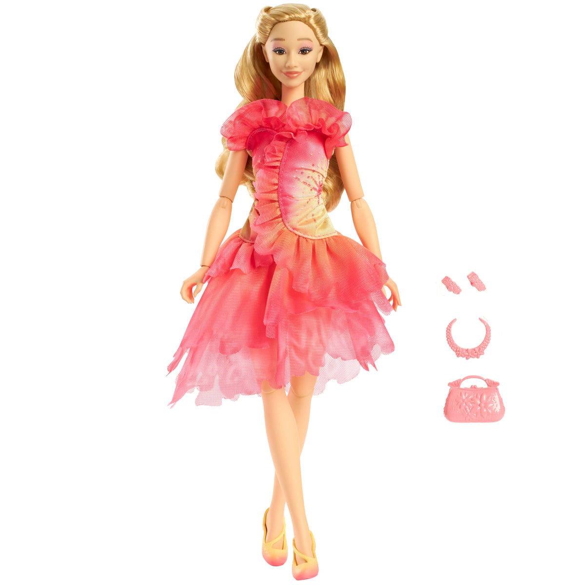 Universal Pictures Wicked Poupée Glinda Avec Accessoires et Habillages Amovibles